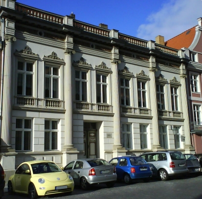 Musikschule Stralsund, Gebäude Mühlenstraße