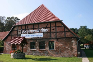 Vorpommernhus in Klausdorf bei Stralsund
